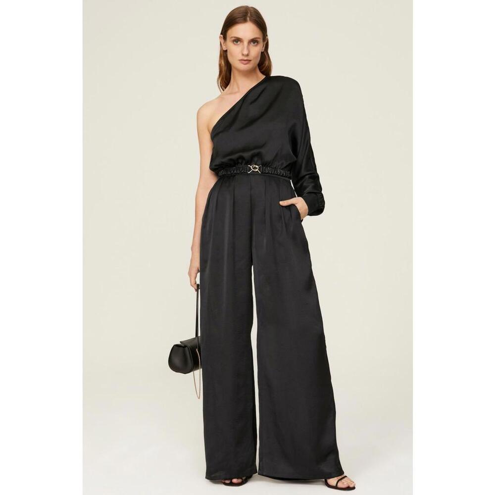 Rivet Utility Flirt Jumpsuit Size XL with Fabric Pull